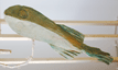 Fisch 14, Holzskulptur